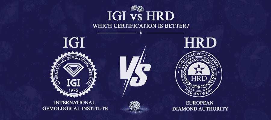 IGI vs HRD Diamond Certification