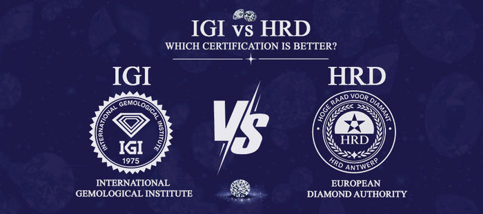 IGI vs HRD Diamond Certification