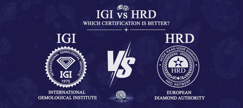 IGI vs HRD Diamond Certification