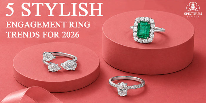 5 Stylish Engagement Ring