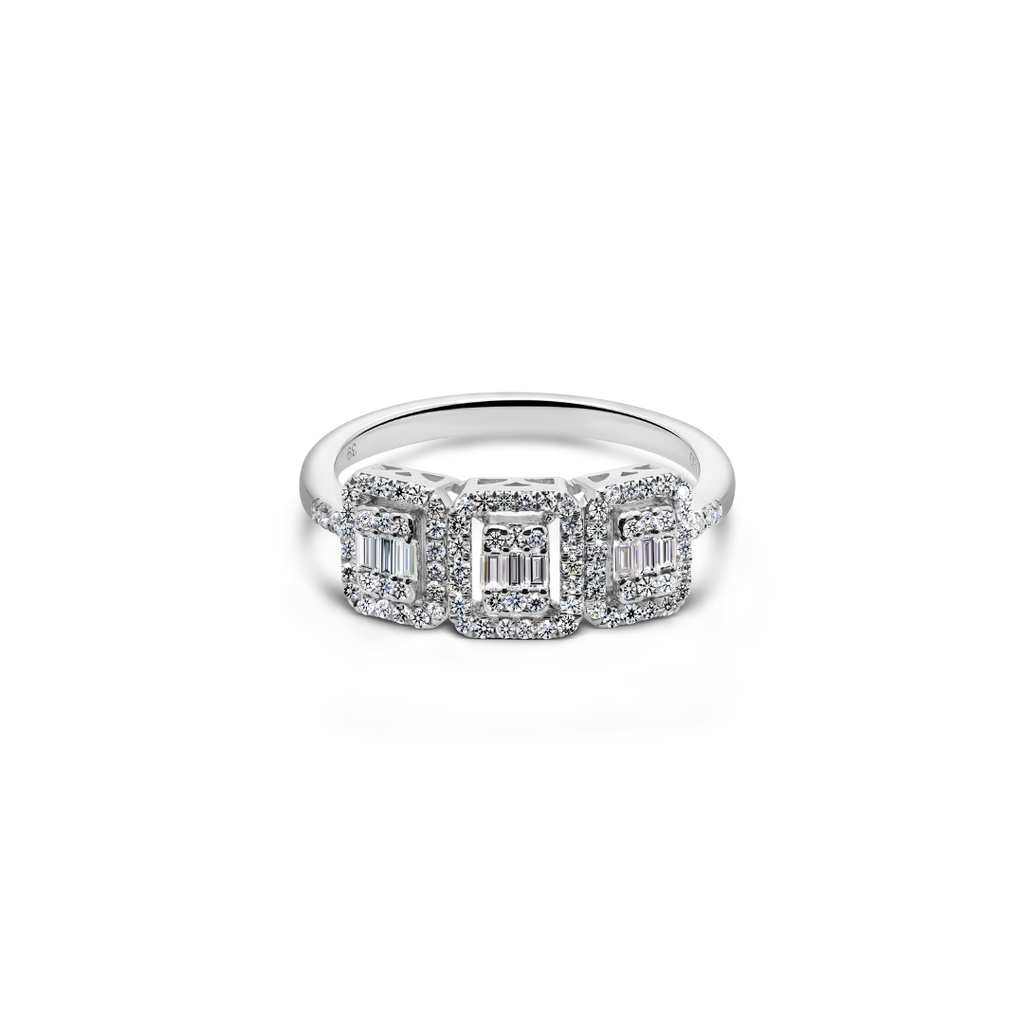 Handmade Natural Diamond Certified Wedding Ring