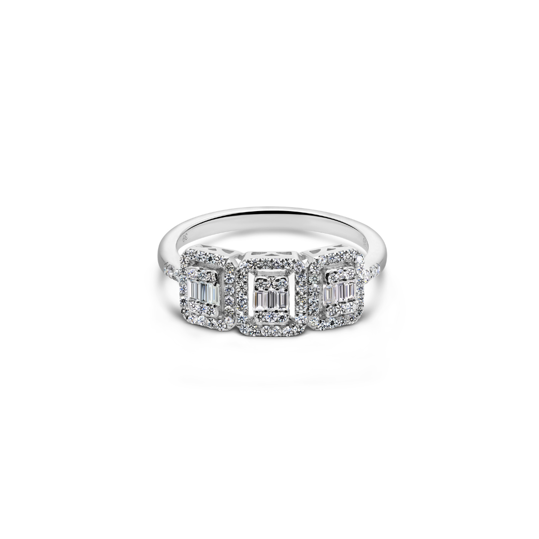 Handmade Natural Diamond Certified Wedding Ring
